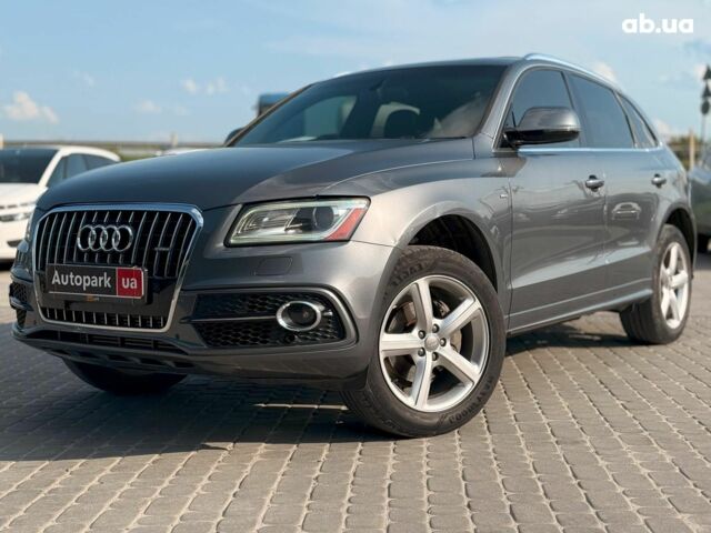 Серый Ауди Ку 5, объемом двигателя 2 л и пробегом 158 тыс. км за 17690 $, фото 1 на Automoto.ua