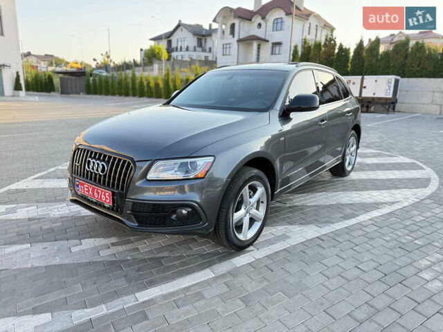 Сірий Ауді Ку 5, об'ємом двигуна 2 л та пробігом 236 тис. км за 16200 $, фото 1 на Automoto.ua