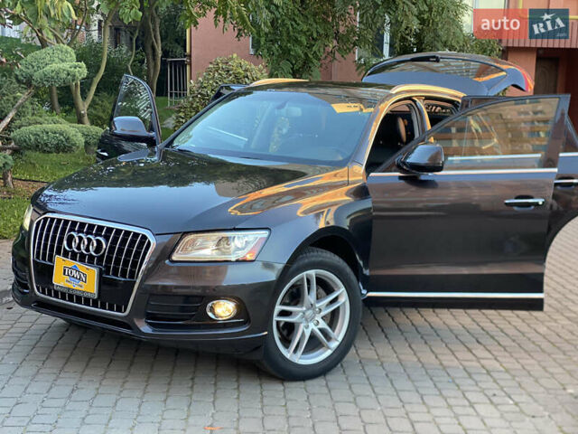 Серый Ауди Ку 5, объемом двигателя 2 л и пробегом 165 тыс. км за 15900 $, фото 1 на Automoto.ua