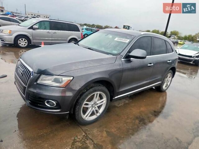 Серый Ауди Ку 5, объемом двигателя 2 л и пробегом 113 тыс. км за 2600 $, фото 1 на Automoto.ua