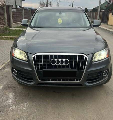 Серый Ауди Ку 5, объемом двигателя 1.98 л и пробегом 220 тыс. км за 16000 $, фото 1 на Automoto.ua