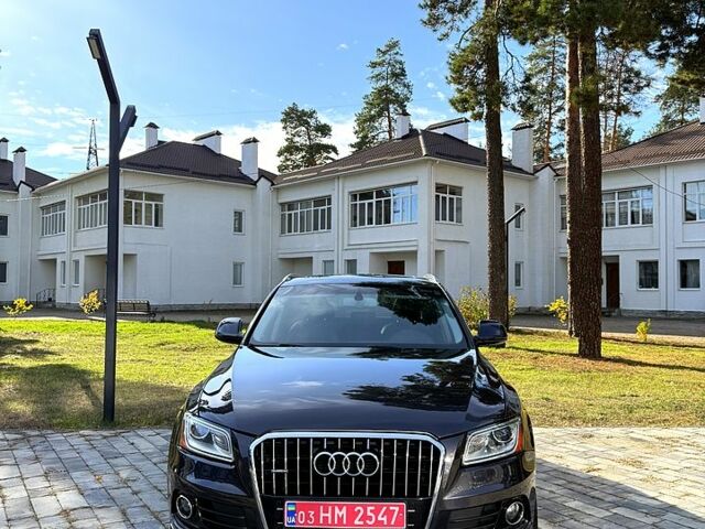 Серый Ауди Ку 5, объемом двигателя 2 л и пробегом 180 тыс. км за 17800 $, фото 1 на Automoto.ua