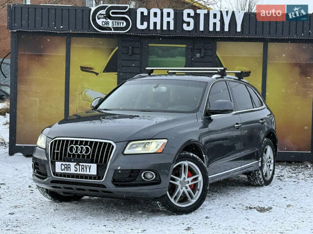 Серый Ауди Ку 5, объемом двигателя 2 л и пробегом 156 тыс. км за 15999 $, фото 1 на Automoto.ua
