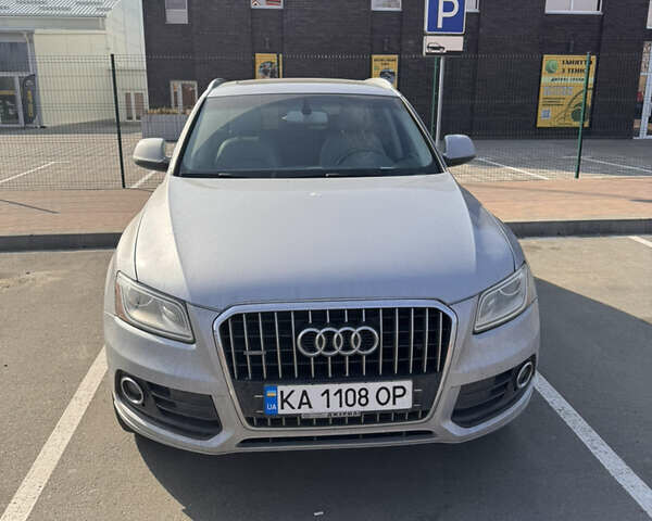 Серый Ауди Ку 5, объемом двигателя 2 л и пробегом 125 тыс. км за 18900 $, фото 1 на Automoto.ua