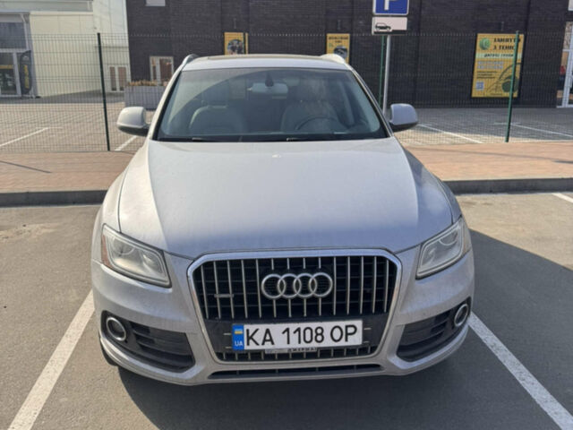 Сірий Ауді Ку 5, об'ємом двигуна 2 л та пробігом 130 тис. км за 18300 $, фото 1 на Automoto.ua