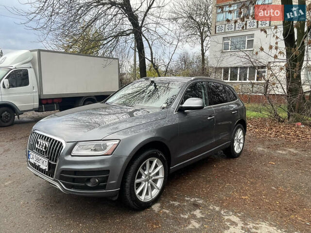 Серый Ауди Ку 5, объемом двигателя 2 л и пробегом 97 тыс. км за 17700 $, фото 1 на Automoto.ua