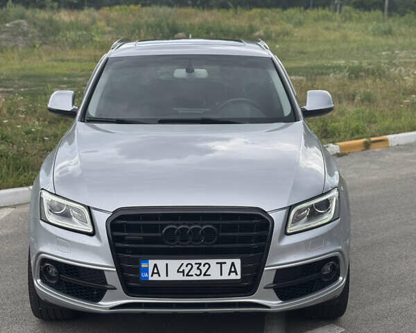 Серый Ауди Ку 5, объемом двигателя 2 л и пробегом 137 тыс. км за 18500 $, фото 1 на Automoto.ua