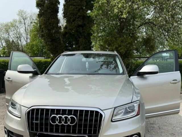 Серый Ауди Ку 5, объемом двигателя 2 л и пробегом 160 тыс. км за 10100 $, фото 1 на Automoto.ua