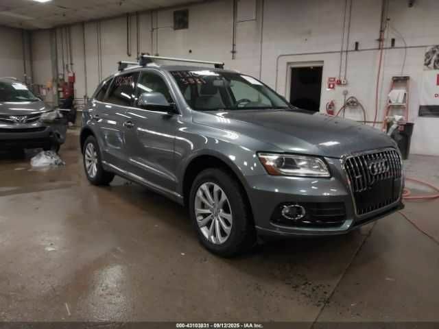 Сірий Ауді Ку 5, об'ємом двигуна 2 л та пробігом 70 тис. км за 2300 $, фото 1 на Automoto.ua