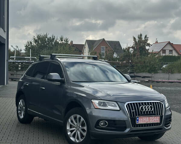 Серый Ауди Ку 5, объемом двигателя 2 л и пробегом 216 тыс. км за 15900 $, фото 1 на Automoto.ua