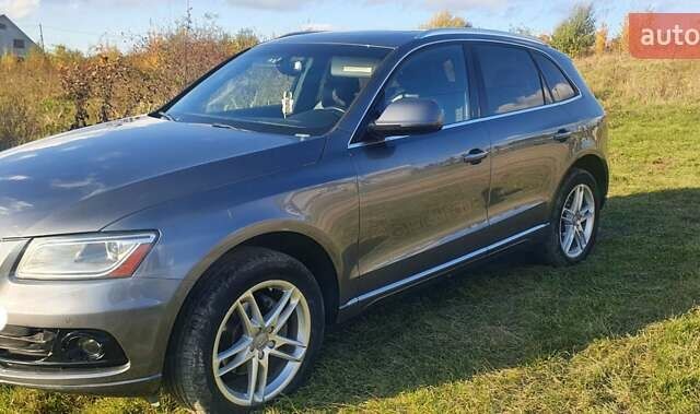 Серый Ауди Ку 5, объемом двигателя 2 л и пробегом 191 тыс. км за 15900 $, фото 1 на Automoto.ua