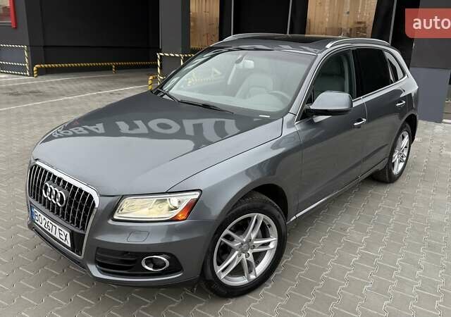 Серый Ауди Ку 5, объемом двигателя 1.98 л и пробегом 82 тыс. км за 18299 $, фото 1 на Automoto.ua