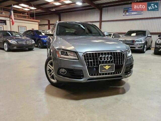 Серый Ауди Ку 5, объемом двигателя 1.98 л и пробегом 113 тыс. км за 3000 $, фото 1 на Automoto.ua