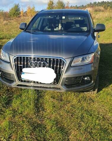 Сірий Ауді Ку 5, об'ємом двигуна 2 л та пробігом 191 тис. км за 18500 $, фото 1 на Automoto.ua