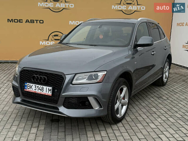 Серый Ауди Ку 5, объемом двигателя 2 л и пробегом 201 тыс. км за 17900 $, фото 1 на Automoto.ua