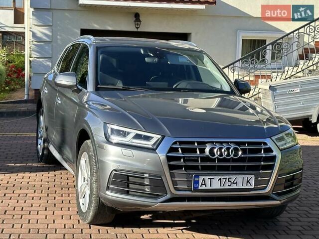 Сірий Ауді Ку 5, об'ємом двигуна 1.98 л та пробігом 90 тис. км за 27550 $, фото 1 на Automoto.ua