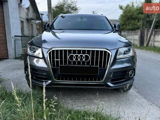 Ауді Ку 5 2017 у Хмельницькому на Automoto.ua Сірий Ауді Ку 5, об'ємом двигуна 1.98 л та пробігом 165 тис. км за 22700 $, фото 1 на Automoto.ua