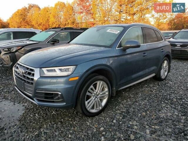 Сірий Ауді Ку 5, об'ємом двигуна 2 л та пробігом 109 тис. км за 6200 $, фото 1 на Automoto.ua