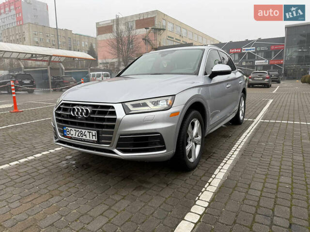 Серый Ауди Ку 5, объемом двигателя 1.98 л и пробегом 135 тыс. км за 25500 $, фото 1 на Automoto.ua