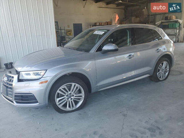 Сірий Ауді Ку 5, об'ємом двигуна 2 л та пробігом 26 тис. км за 14400 $, фото 1 на Automoto.ua