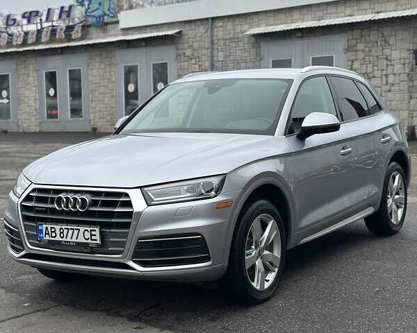 Ауди Ку 5 2017 в Виннице на Automoto.ua Серый Ауди Ку 5, объемом двигателя 1.98 л и пробегом 190 тыс. км за 21600 $, фото 1 на Automoto.ua