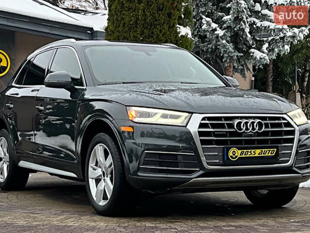 Сірий Ауді Ку 5, об'ємом двигуна 1.98 л та пробігом 103 тис. км за 29850 $, фото 1 на Automoto.ua