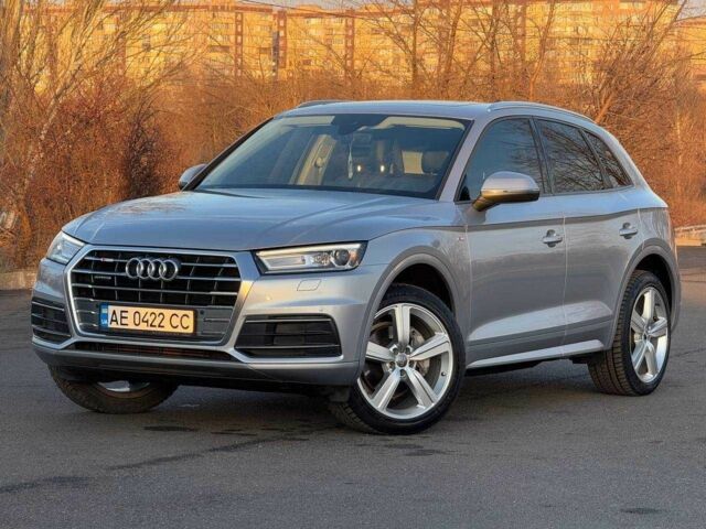 Серый Ауди Ку 5, объемом двигателя 2 л и пробегом 70 тыс. км за 22000 $, фото 1 на Automoto.ua