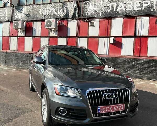 Серый Ауди Ку 5, объемом двигателя 1.98 л и пробегом 221 тыс. км за 17200 $, фото 1 на Automoto.ua