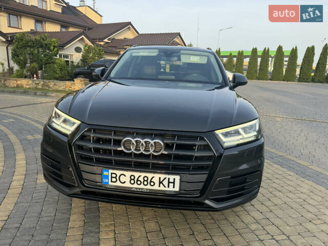 Сірий Ауді Ку 5, об'ємом двигуна 1.98 л та пробігом 225 тис. км за 22300 $, фото 1 на Automoto.ua