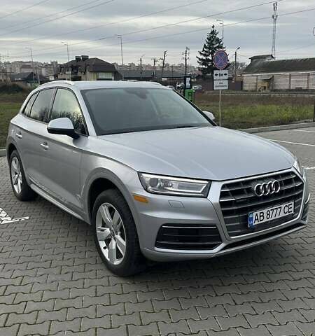 Серый Ауди Ку 5, объемом двигателя 1.98 л и пробегом 190 тыс. км за 19800 $, фото 1 на Automoto.ua