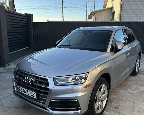 Сірий Ауді Ку 5, об'ємом двигуна 1.98 л та пробігом 190 тис. км за 20900 $, фото 1 на Automoto.ua