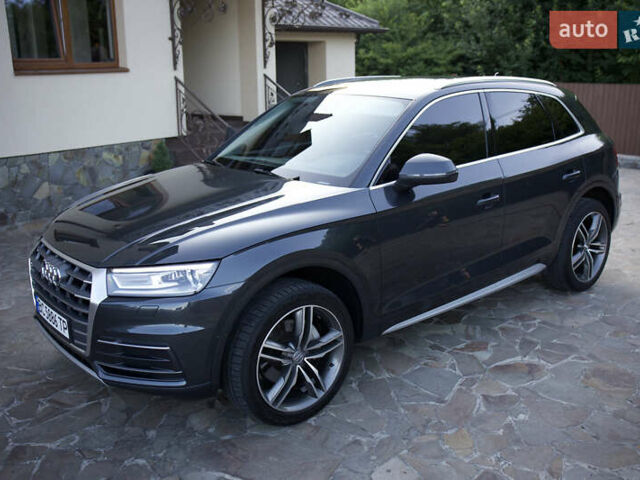 Сірий Ауді Ку 5, об'ємом двигуна 2 л та пробігом 202 тис. км за 27500 $, фото 1 на Automoto.ua