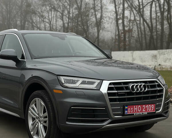 Сірий Ауді Ку 5, об'ємом двигуна 1.98 л та пробігом 124 тис. км за 24000 $, фото 1 на Automoto.ua