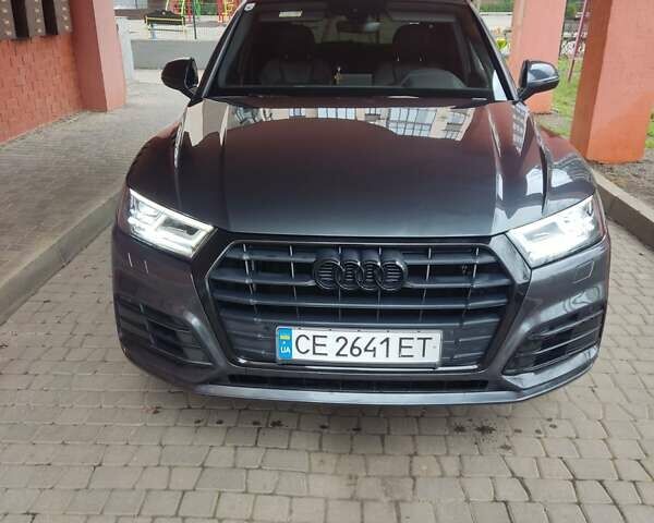 Сірий Ауді Ку 5, об'ємом двигуна 1.97 л та пробігом 81 тис. км за 22000 $, фото 1 на Automoto.ua