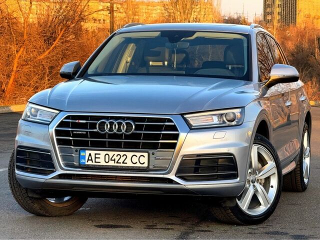 Серый Ауди Ку 5, объемом двигателя 2 л и пробегом 81 тыс. км за 28000 $, фото 1 на Automoto.ua