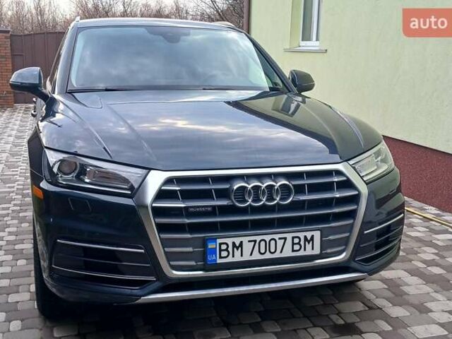 Ауди Ку 5 2017 в Сумах на Automoto.ua Серый Ауди Ку 5, объемом двигателя 2 л и пробегом 49 тыс. км за 31000 $, фото 1 на Automoto.ua