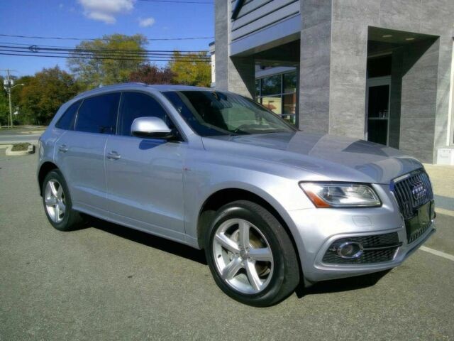 Серый Ауди Ку 5, объемом двигателя 2 л и пробегом 66 тыс. км за 9700 $, фото 1 на Automoto.ua