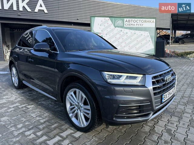 Сірий Ауді Ку 5, об'ємом двигуна 2 л та пробігом 123 тис. км за 26500 $, фото 1 на Automoto.ua