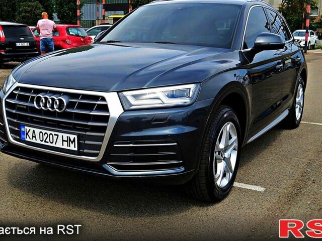 Сірий Ауді Ку 5, об'ємом двигуна 2 л та пробігом 204 тис. км за 20400 $, фото 1 на Automoto.ua