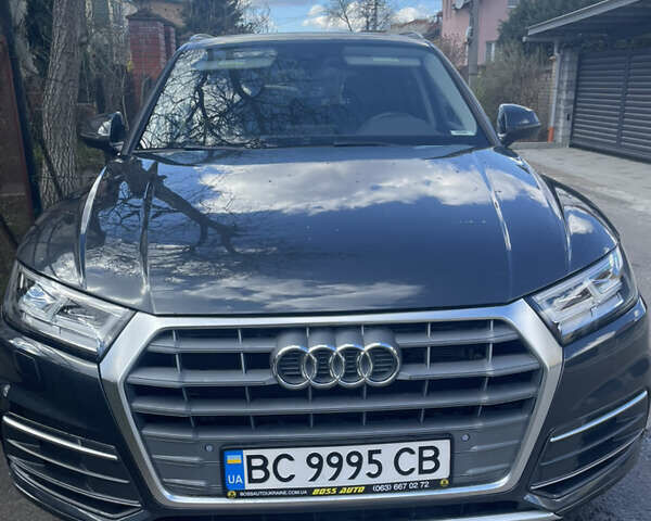 Серый Ауди Ку 5, объемом двигателя 2 л и пробегом 199 тыс. км за 20990 $, фото 1 на Automoto.ua