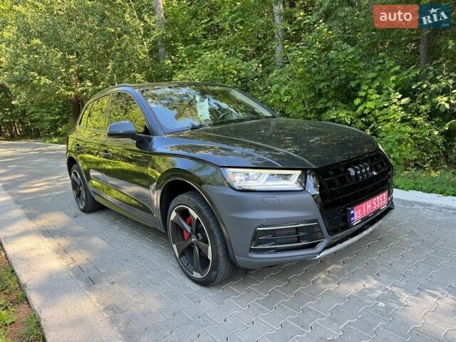 Сірий Ауді Ку 5, об'ємом двигуна 2 л та пробігом 212 тис. км за 17400 $, фото 1 на Automoto.ua