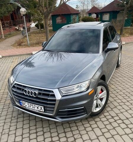 Сірий Ауді Ку 5, об'ємом двигуна 1.98 л та пробігом 213 тис. км за 20800 $, фото 1 на Automoto.ua