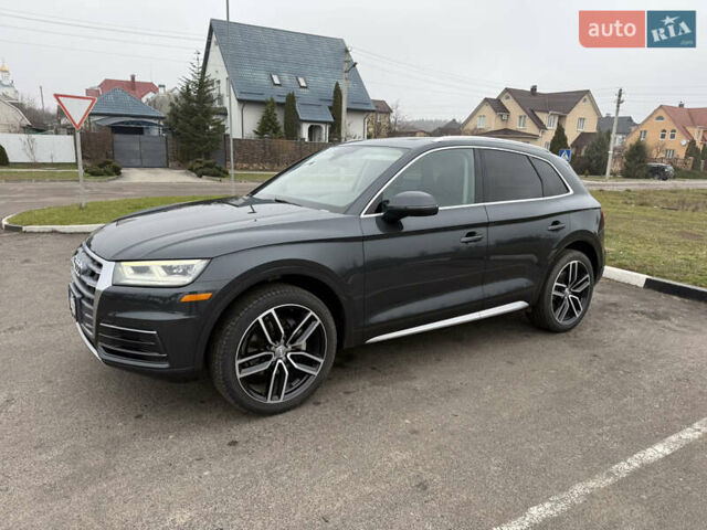 Серый Ауди Ку 5, объемом двигателя 1.98 л и пробегом 138 тыс. км за 25500 $, фото 1 на Automoto.ua