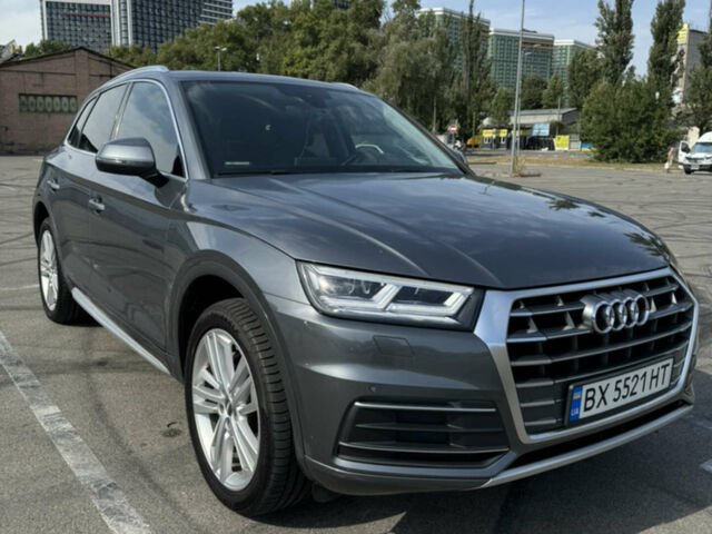 Сірий Ауді Ку 5, об'ємом двигуна 2 л та пробігом 181 тис. км за 23700 $, фото 1 на Automoto.ua