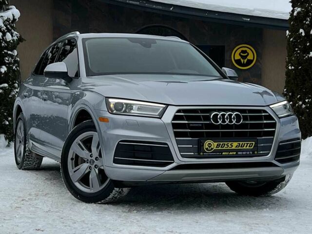 Сірий Ауді Ку 5, об'ємом двигуна 2 л та пробігом 107 тис. км за 27900 $, фото 1 на Automoto.ua