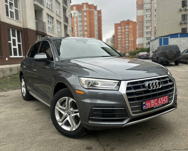 Сірий Ауді Ку 5, об'ємом двигуна 1.98 л та пробігом 169 тис. км за 24000 $, фото 1 на Automoto.ua