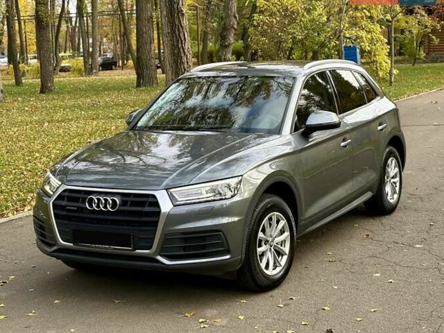 Ауди Ку 5 2017 в Киеве на Automoto.ua Серый Ауди Ку 5, объемом двигателя 1.97 л и пробегом 190 тыс. км за 26500 $, фото 1 на Automoto.ua