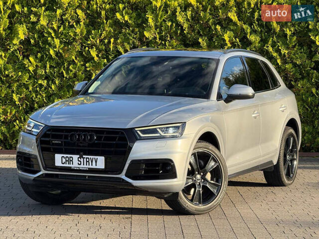 Сірий Ауді Ку 5, об'ємом двигуна 2 л та пробігом 188 тис. км за 24900 $, фото 1 на Automoto.ua