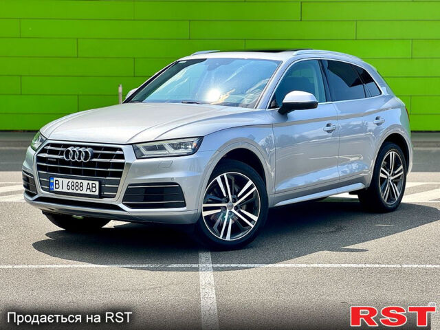 Сірий Ауді Ку 5, об'ємом двигуна 2 л та пробігом 168 тис. км за 26900 $, фото 1 на Automoto.ua