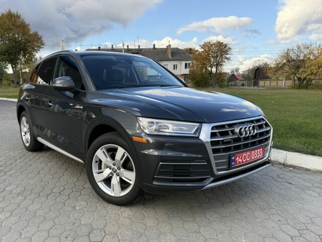 Сірий Ауді Ку 5, об'ємом двигуна 2 л та пробігом 220 тис. км за 21000 $, фото 1 на Automoto.ua